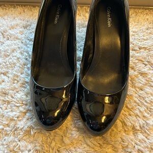 Calvin Klein High Heels black 8 1/2